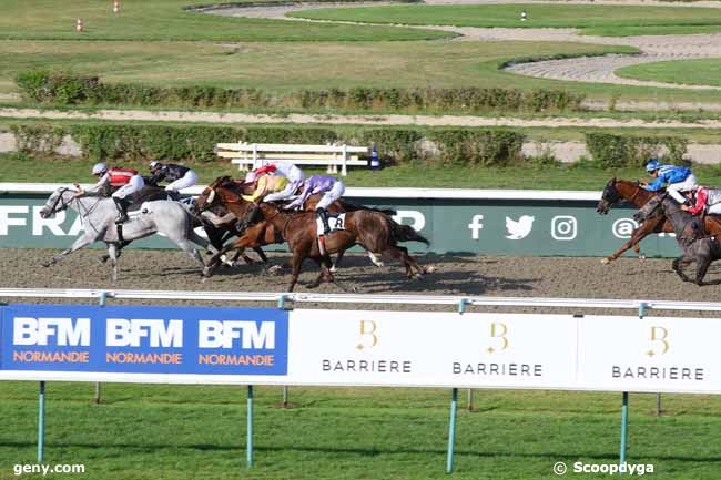 20/08/2024 - Deauville - Prix du Mesnil-Eudes : Arrivée