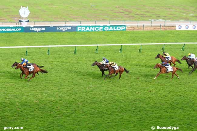 08/09/2024 - ParisLongchamp - Prix de la Place d'Estienne d'Orves : Ankunft