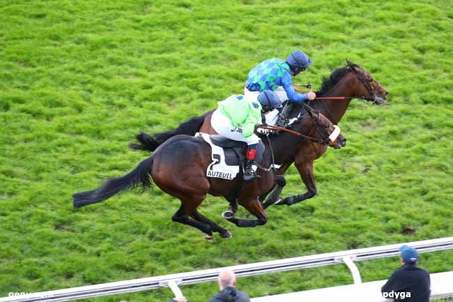 08/10/2024 - Auteuil - Prix Piomares - Guy Negrel : Arrivée