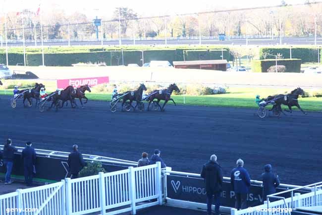 28/11/2024 - Vincennes - Prix de Bourigny : Arrivée