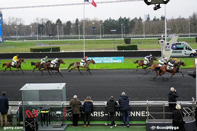 18/12/2024 - Vincennes - Prix Pierre Giffard : Arrivée