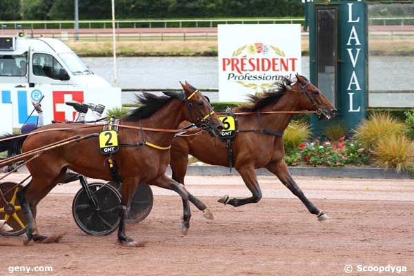 04/06/2025 - Laval - Grand National du Trot - Grand Prix Jacques Moreau - Grand Prix Laval Agglomération : Arrivée
