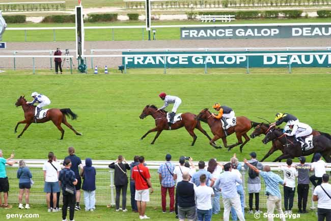 05/07/2025 - Deauville - Prix Yacowlef : Arrivée