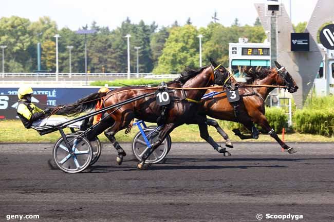 16/08/2025 - Vincennes - Prix Abel Bassigny - Critérium 3 Ans Q1 : Arrivée