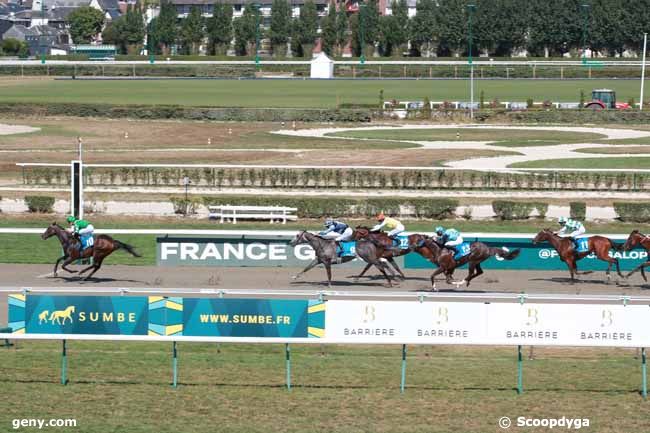 24/08/2025 - Deauville - Sumbe Grand Handicap : Arrivée