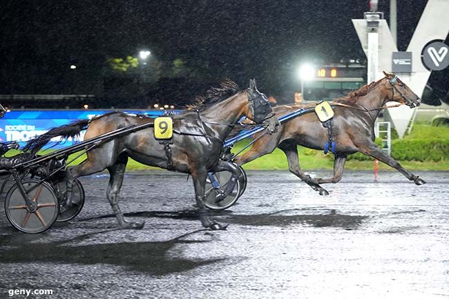 03/10/2025 - Vincennes - Prix Ludovica : Arrivée