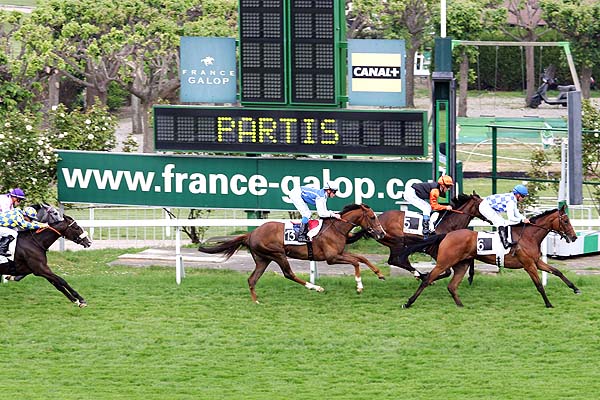 04/05/2007 - Saint-Cloud - Prix de Tigery : Arrivée