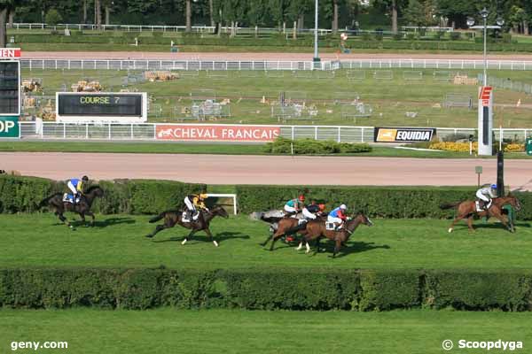12/09/2007 - Enghien - Prix Lands End : Arrivée