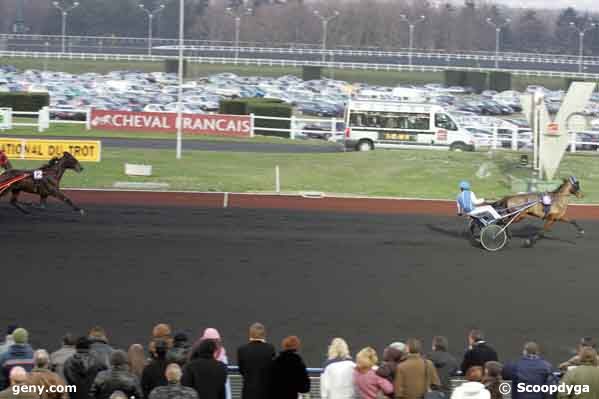 16/12/2007 - Vincennes - Coupe Inter-Régionale des 3 Ans : Result