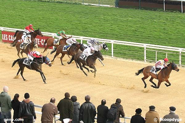 21/01/2008 - Cagnes-sur-Mer - Prix de la Maurienne : Arrivée