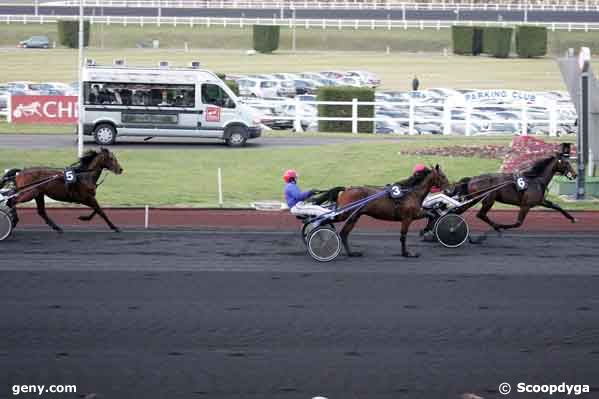 02/02/2008 - Vincennes - Prix Paul Viel : Arrivée