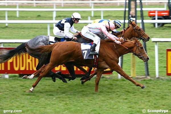 26/03/2008 - Fontainebleau - Prix des Frênes : Arrivée