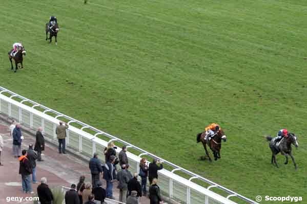 29/03/2008 - Auteuil - Prix Samaritain : Result