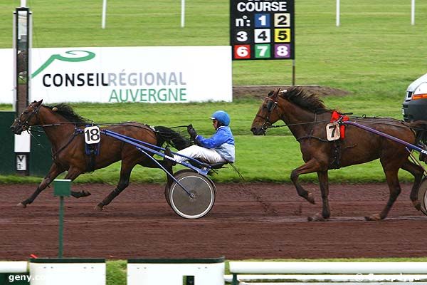 16/06/2008 - Vichy - Prix de Cognat-Lyonne : Ankunft