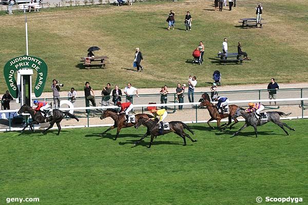 14/07/2008 - ParisLongchamp - Prix de la Grange Batelière : Arrivée