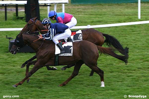 19/07/2008 - Maisons-Laffitte - Prix Durbar : Arrivée