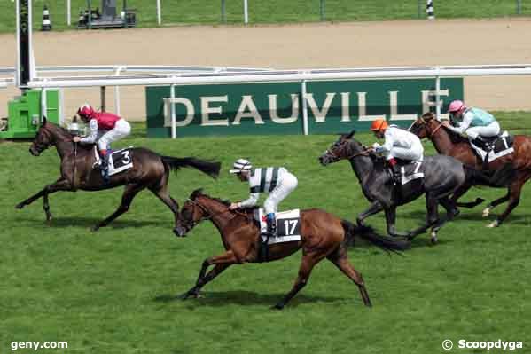 10/08/2008 - Deauville - Prix des Marettes : Ankunft