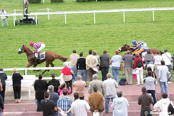 25/08/2008 - Clairefontaine-Deauville - Prix des Bleuets : Arrivée