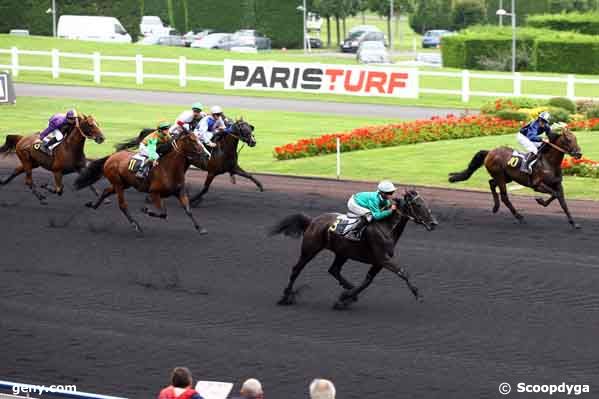 28/08/2008 - Vincennes - Prix de Besançon : Arrivée