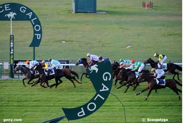 18/09/2008 - Chantilly - Prix de Cramoisy : Ankunft