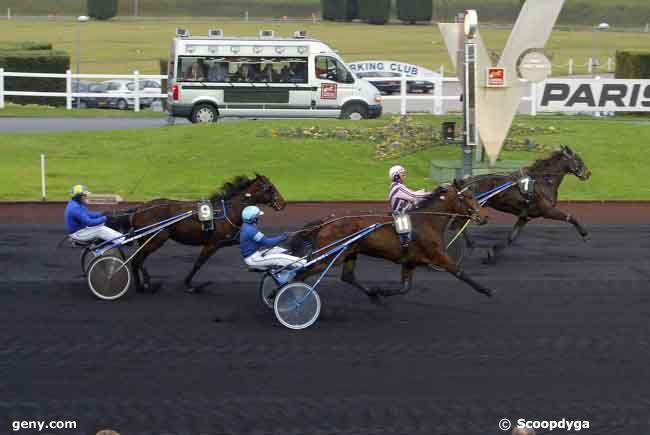 01/12/2008 - Vincennes - Prix de Landivisiau : Result