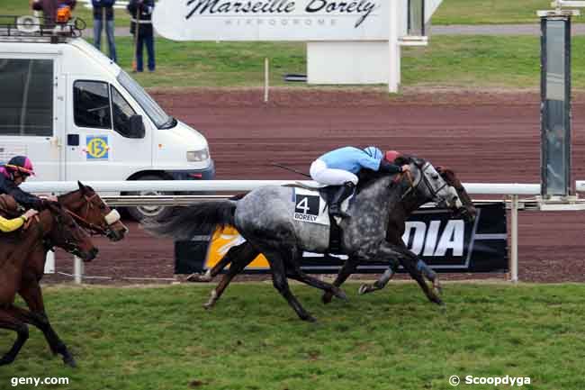 03/12/2008 - Marseille-Borély - Prix de Montmajour : Result