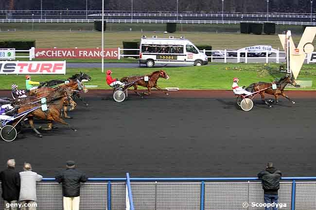 10/12/2008 - Vincennes - Prix de Sautron : Result