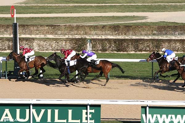 08/01/2009 - Deauville - Prix de Méhéran : Result