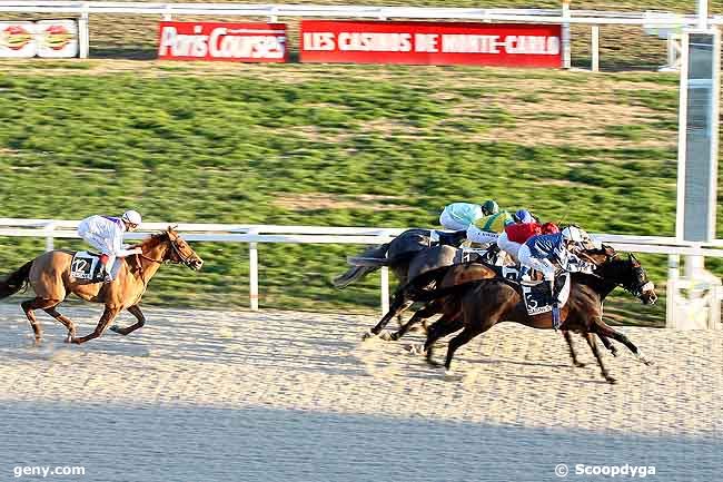 14/01/2009 - Cagnes-sur-Mer - Prix de la Cannebière : Arrivée