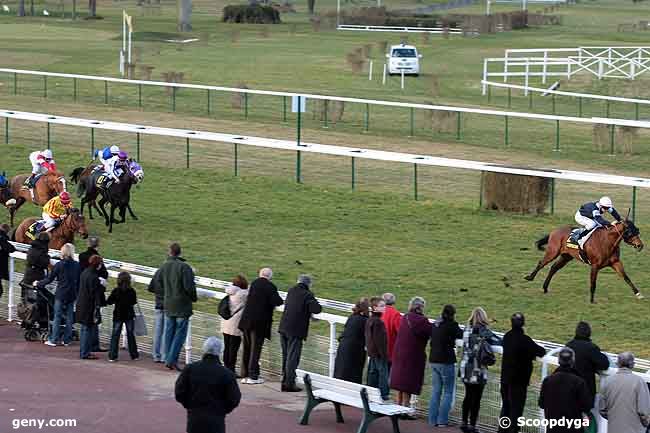 02/03/2009 - Compiègne - Prix de Saintines : Result