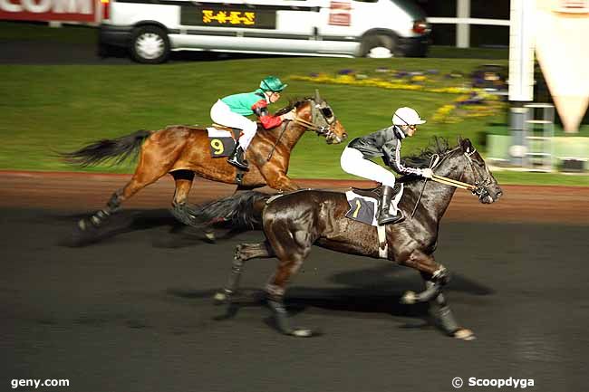 24/03/2009 - Vincennes - Prix Algeiba : Ankunft