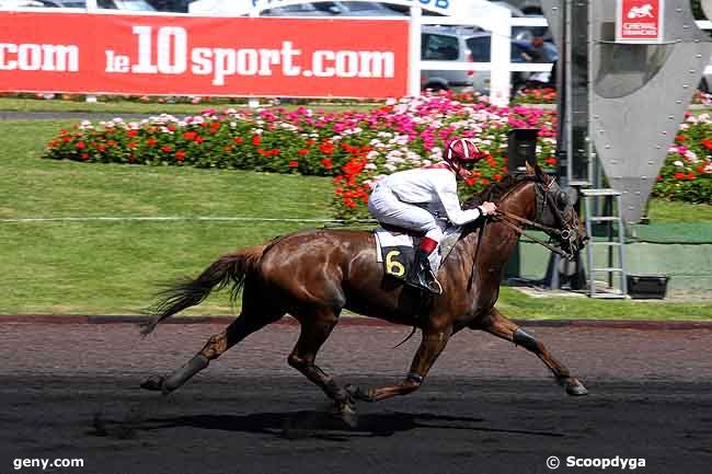 13/06/2009 - Vincennes - Prix de Margueray : Arrivée