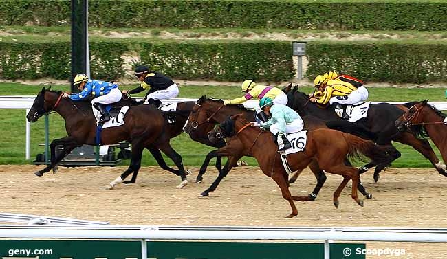 08/07/2009 - Deauville - Prix de Cuigny : Arrivée