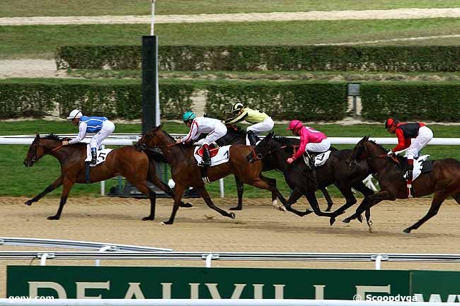 21/08/2009 - Deauville - Prix de la Louvière : Ankunft