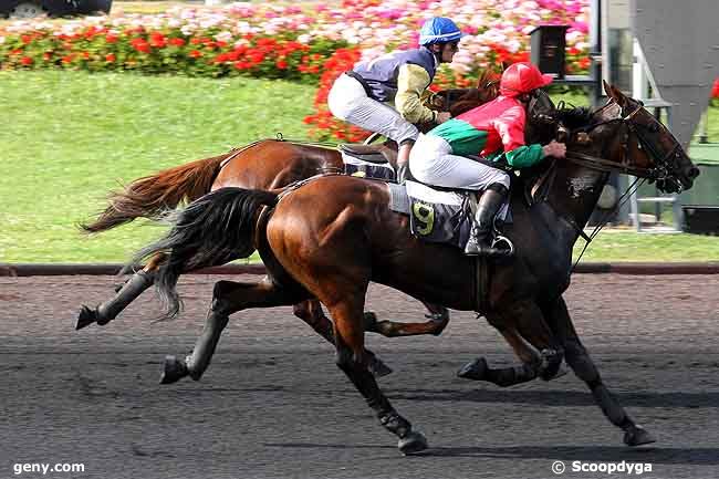 27/08/2009 - Vincennes - Prix de Besançon : Arrivée