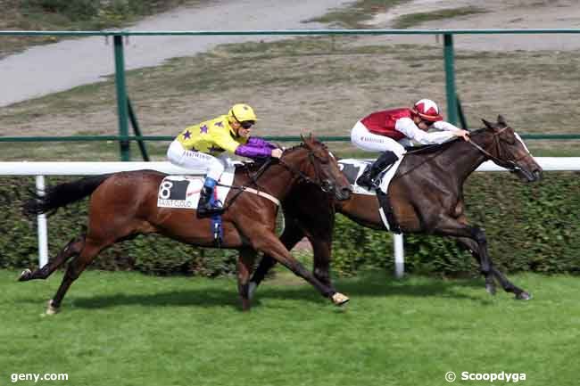 14/09/2009 - Saint-Cloud - Prix Hermières : Arrivée