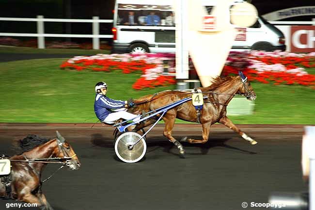 18/09/2009 - Vincennes - Grand Prix de l'U.E.T. (Gr A) : Arrivée