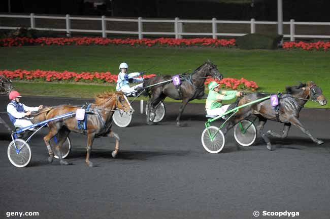 29/09/2009 - Vincennes - Prix Constantia : Arrivée