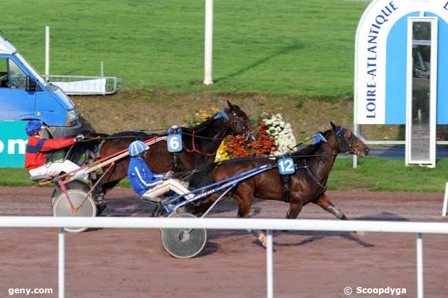 04/11/2009 - Nantes - Prix Presse Océan : Arrivée