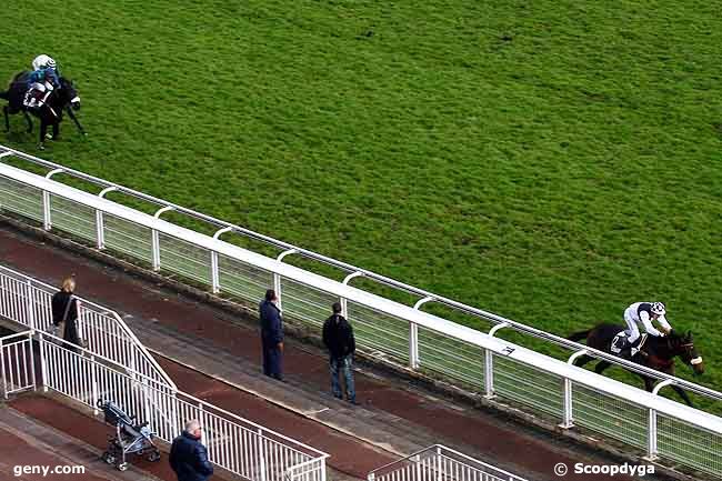 12/11/2009 - Auteuil - Prix de Beaugency (Gr A) : Result