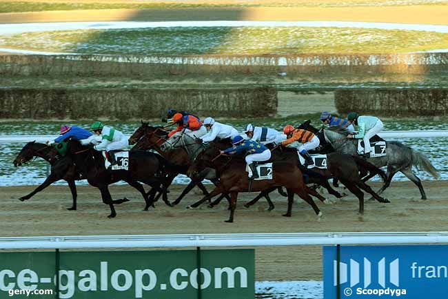 04/01/2010 - Deauville - Prix de la Seine Maritime : Arrivée