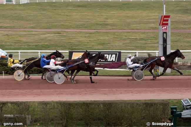 27/02/2010 - Enghien - Prix de Nanterre : Arrivée