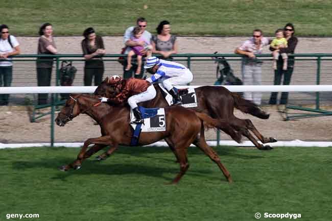 14/07/2010 - ParisLongchamp - Prix Relko : Ankunft