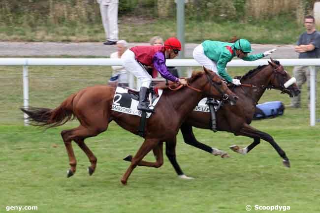 25/07/2010 - Maisons-Laffitte - Prix Eugène Adam : Arrivée