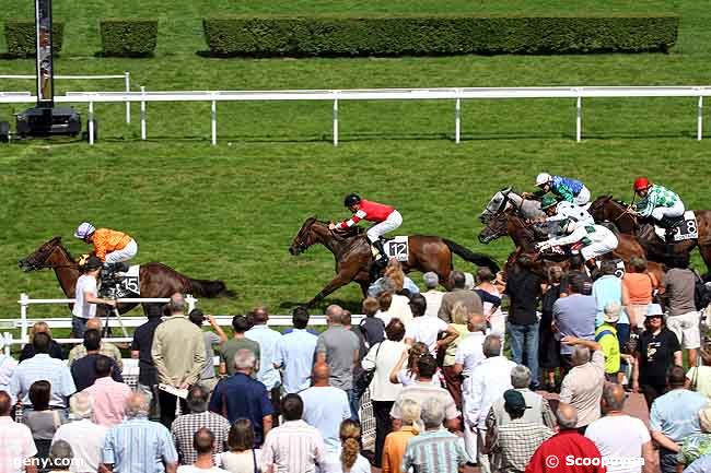 19/08/2010 - Clairefontaine-Deauville - Prix Carling : Result