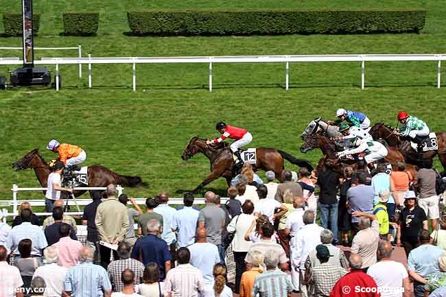 19/08/2010 - Clairefontaine-Deauville - Prix Carling : Arrivée