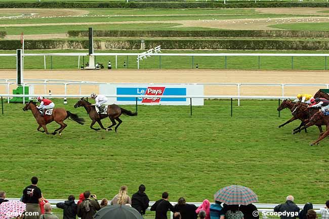 26/08/2010 - Deauville - Prix de la Reboursière : Result