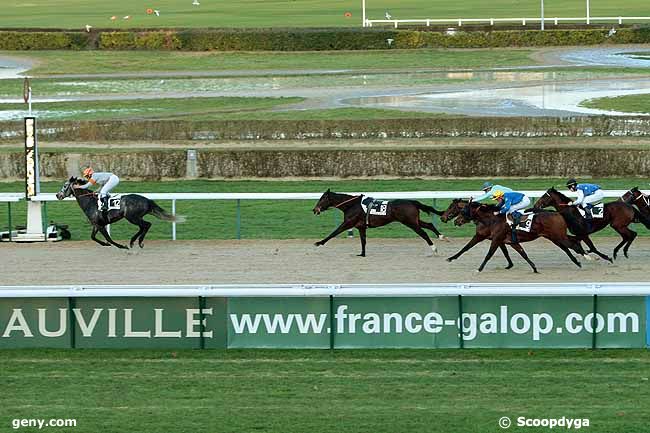 07/01/2011 - Deauville - Prix de l'Aigle : Arrivée