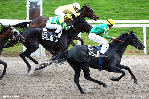 16/02/2011 - Cagnes-sur-Mer - Prix de Saint Cloud : Arrivée