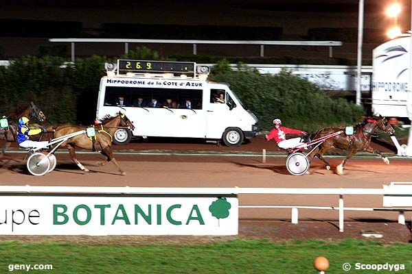 18/02/2011 - Cagnes-sur-Mer - Prix Snef : Arrivée